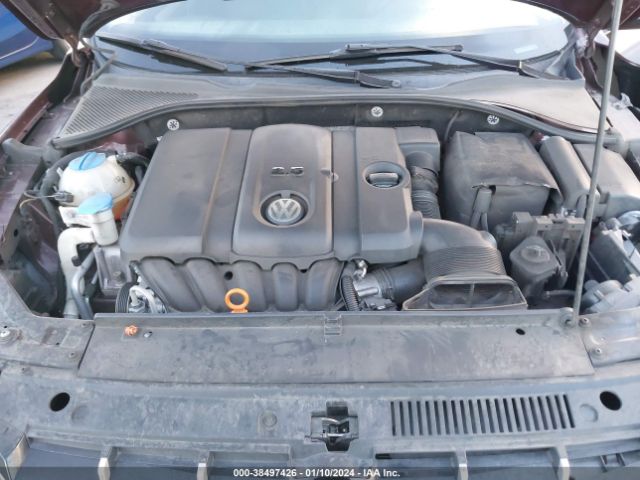 Photo 9 VIN: 1VWBP7A39CC062518 - VOLKSWAGEN PASSAT 