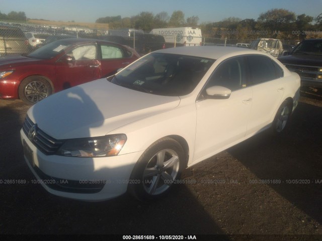 Photo 1 VIN: 1VWBP7A39CC066715 - VOLKSWAGEN PASSAT 