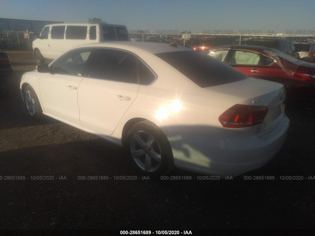 Photo 2 VIN: 1VWBP7A39CC066715 - VOLKSWAGEN PASSAT 