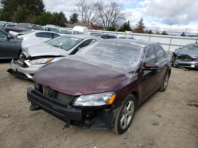 Photo 1 VIN: 1VWBP7A39CC087399 - VOLKSWAGEN PASSAT 