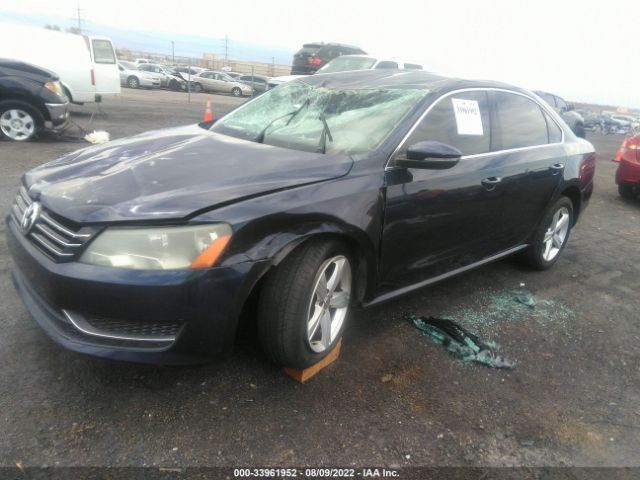 Photo 1 VIN: 1VWBP7A39CC095535 - VOLKSWAGEN PASSAT 