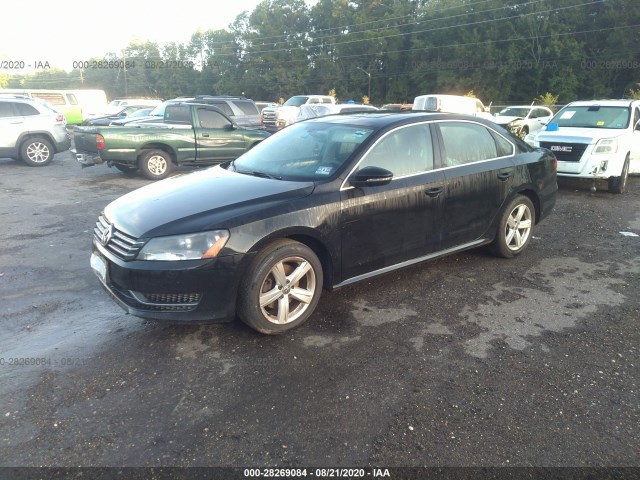 Photo 1 VIN: 1VWBP7A39CC099620 - VOLKSWAGEN PASSAT 