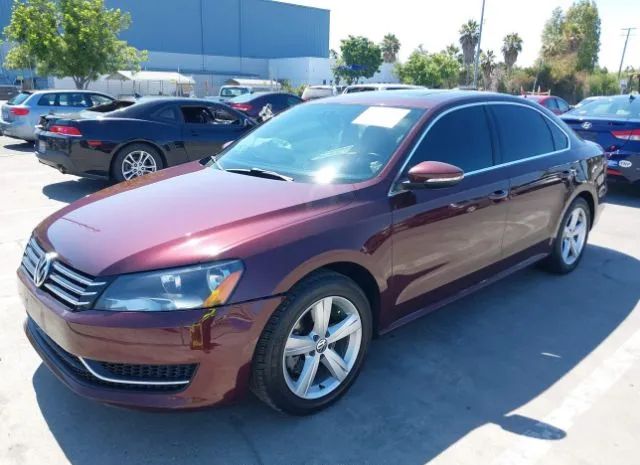 Photo 1 VIN: 1VWBP7A39CC101155 - VOLKSWAGEN PASSAT 