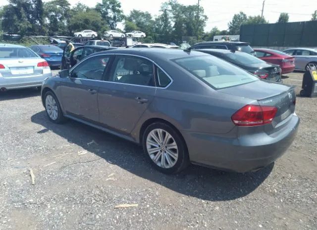 Photo 2 VIN: 1VWBP7A39CC104234 - VOLKSWAGEN PASSAT 