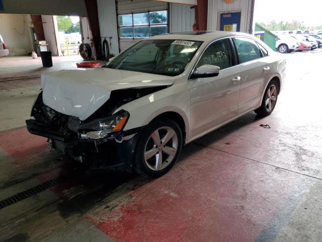 Photo 1 VIN: 1VWBP7A39DC013871 - VOLKSWAGEN PASSAT SE 