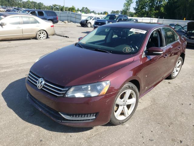 Photo 1 VIN: 1VWBP7A39DC034283 - VOLKSWAGEN PASSAT SE 