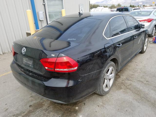 Photo 3 VIN: 1VWBP7A39DC051911 - VOLKSWAGEN PASSAT 