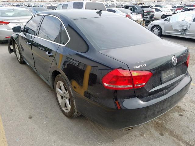 Photo 2 VIN: 1VWBP7A39DC051911 - VOLKSWAGEN PASSAT SE 