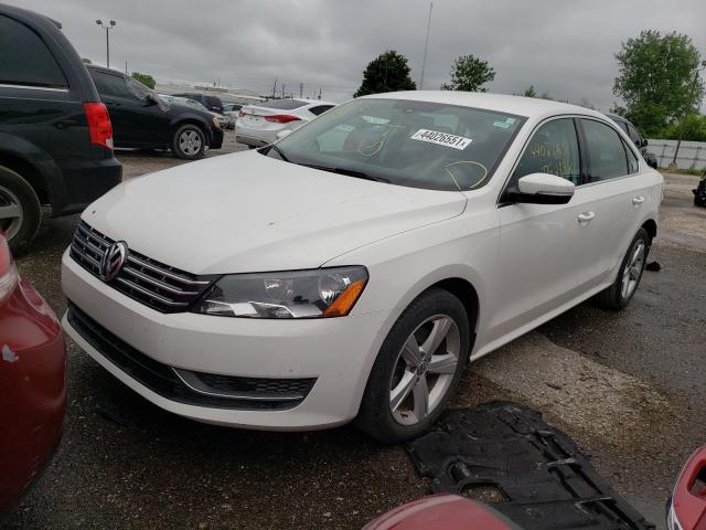 Photo 1 VIN: 1VWBP7A39DC056557 - VOLKSWAGEN PASSAT SE 