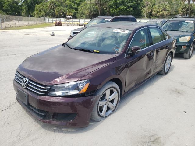 Photo 1 VIN: 1VWBP7A39DC058888 - VOLKSWAGEN PASSAT 