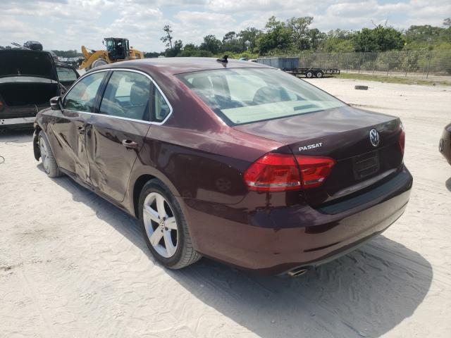 Photo 2 VIN: 1VWBP7A39DC058888 - VOLKSWAGEN PASSAT 