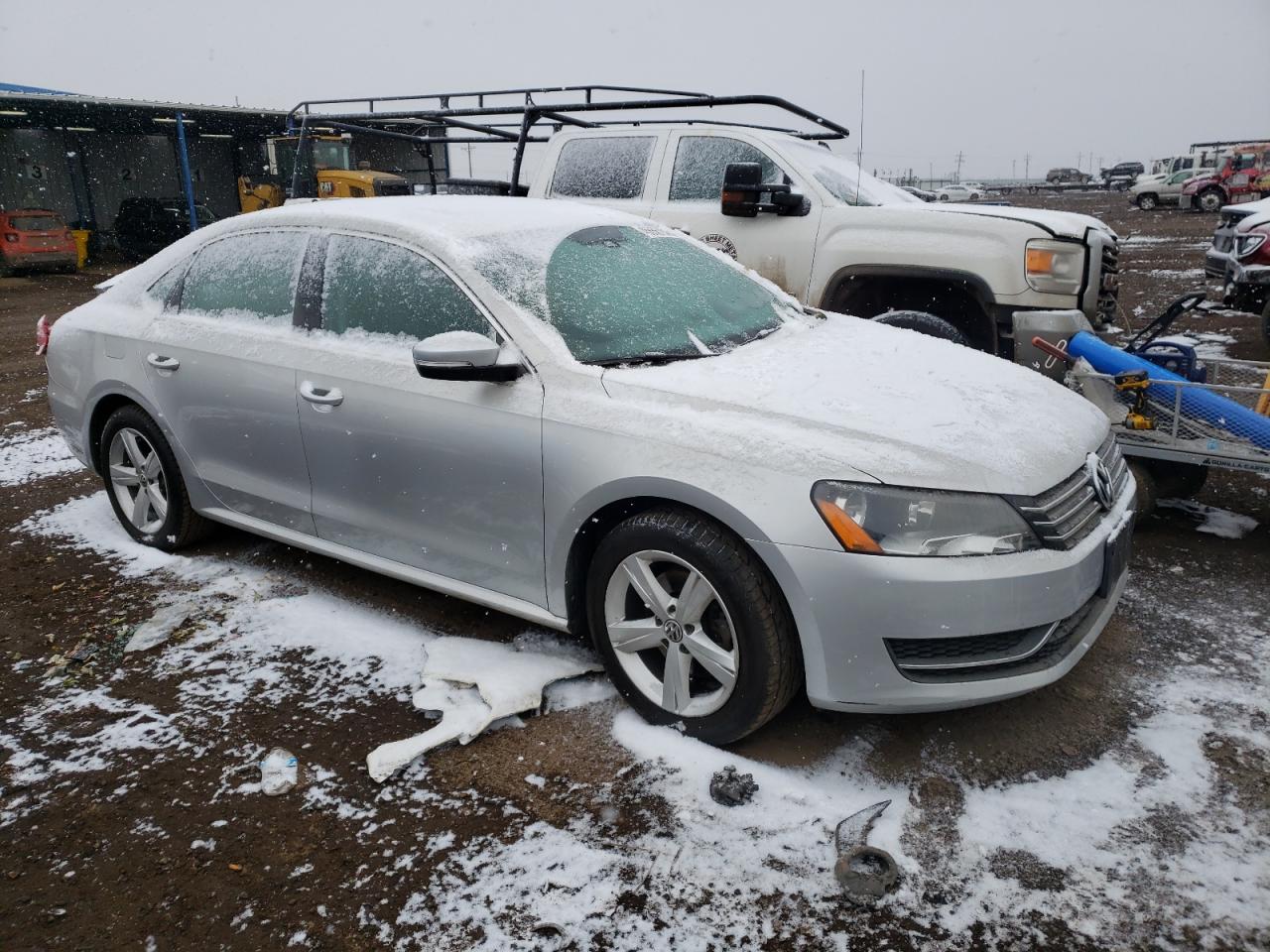 Photo 3 VIN: 1VWBP7A39DC081488 - VOLKSWAGEN PASSAT 