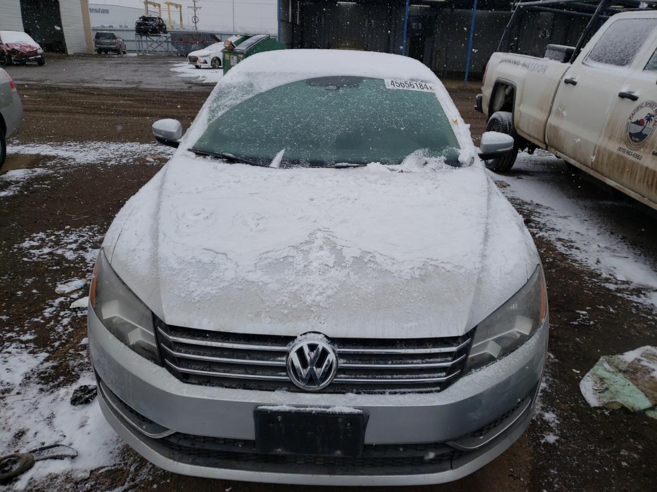 Photo 4 VIN: 1VWBP7A39DC081488 - VOLKSWAGEN PASSAT 