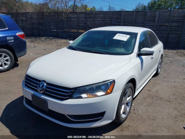 Photo 1 VIN: 1VWBP7A39DC091213 - VOLKSWAGEN PASSAT 