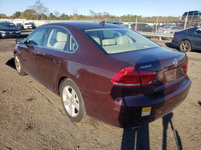 Photo 2 VIN: 1VWBP7A39DC105952 - VOLKSWAGEN PASSAT 