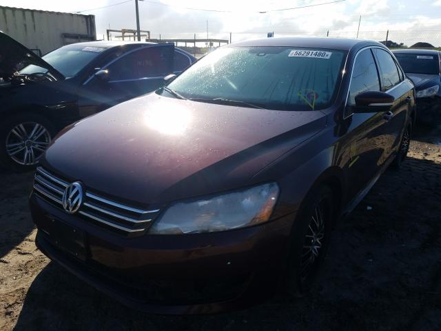 Photo 1 VIN: 1VWBP7A39DC106325 - VOLKSWAGEN PASSAT 