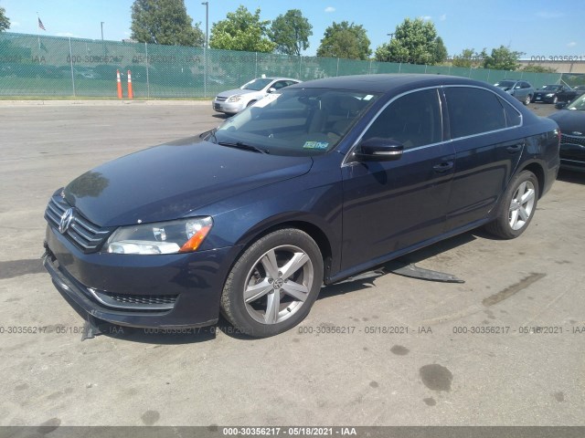 Photo 1 VIN: 1VWBP7A39DC125814 - VOLKSWAGEN PASSAT 