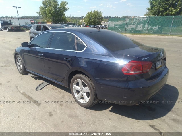 Photo 2 VIN: 1VWBP7A39DC125814 - VOLKSWAGEN PASSAT 