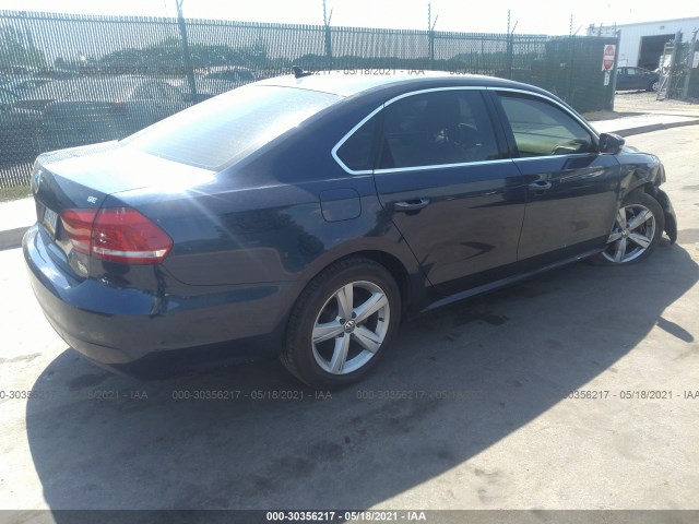 Photo 3 VIN: 1VWBP7A39DC125814 - VOLKSWAGEN PASSAT 