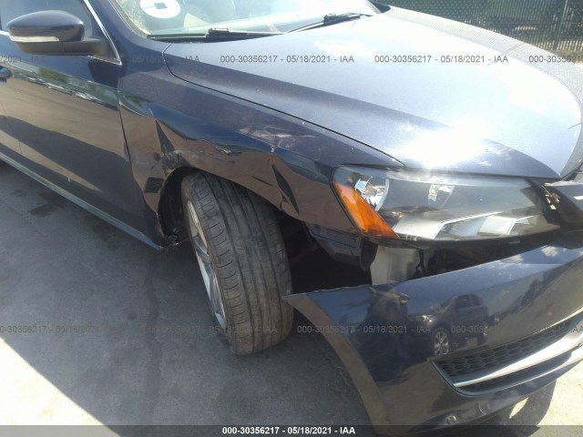 Photo 5 VIN: 1VWBP7A39DC125814 - VOLKSWAGEN PASSAT 