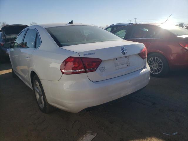 Photo 2 VIN: 1VWBP7A39DC129409 - VOLKSWAGEN PASSAT 