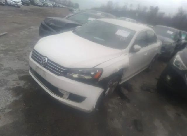 Photo 1 VIN: 1VWBP7A39DC129555 - VOLKSWAGEN PASSAT 