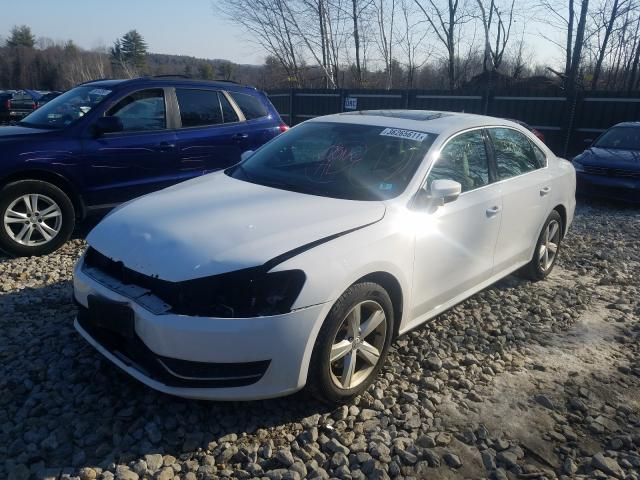 Photo 1 VIN: 1VWBP7A39DC144704 - VOLKSWAGEN PASSAT 