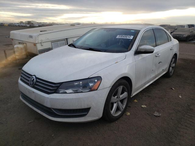 Photo 1 VIN: 1VWBP7A39EC002032 - VOLKSWAGEN PASSAT 