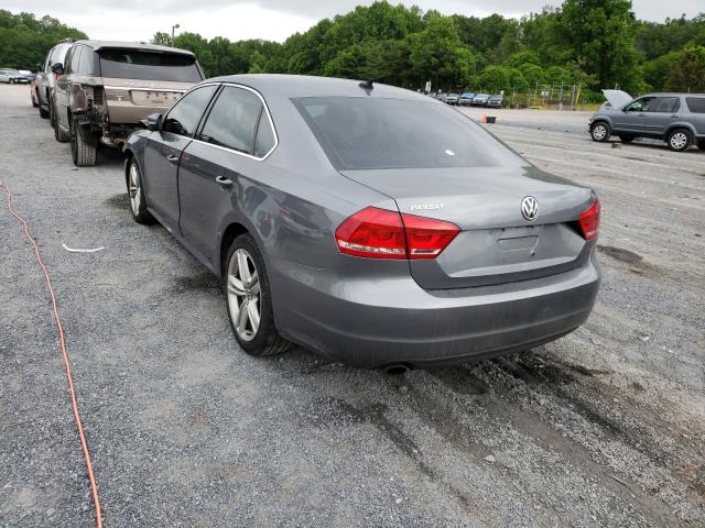 Photo 2 VIN: 1VWBP7A39EC020482 - VOLKSWAGEN PASSAT 