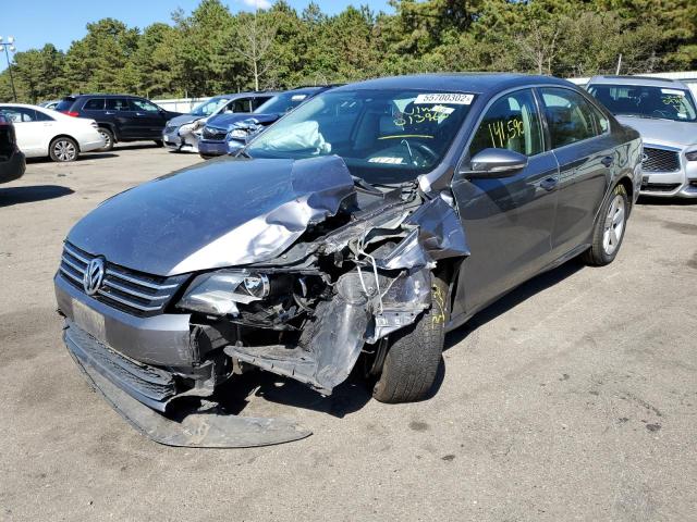 Photo 1 VIN: 1VWBP7A3XCC013960 - VOLKSWAGEN PASSAT SE 