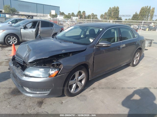 Photo 1 VIN: 1VWBP7A3XCC020164 - VOLKSWAGEN PASSAT 