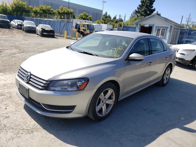 Photo 1 VIN: 1VWBP7A3XCC025297 - VOLKSWAGEN PASSAT 