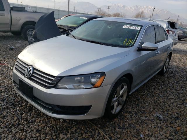 Photo 1 VIN: 1VWBP7A3XCC036607 - VOLKSWAGEN PASSAT 