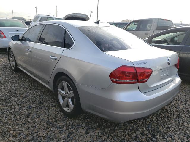 Photo 2 VIN: 1VWBP7A3XCC036607 - VOLKSWAGEN PASSAT 