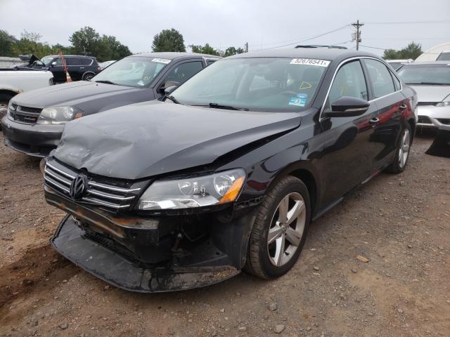 Photo 1 VIN: 1VWBP7A3XCC046425 - VOLKSWAGEN PASSAT 