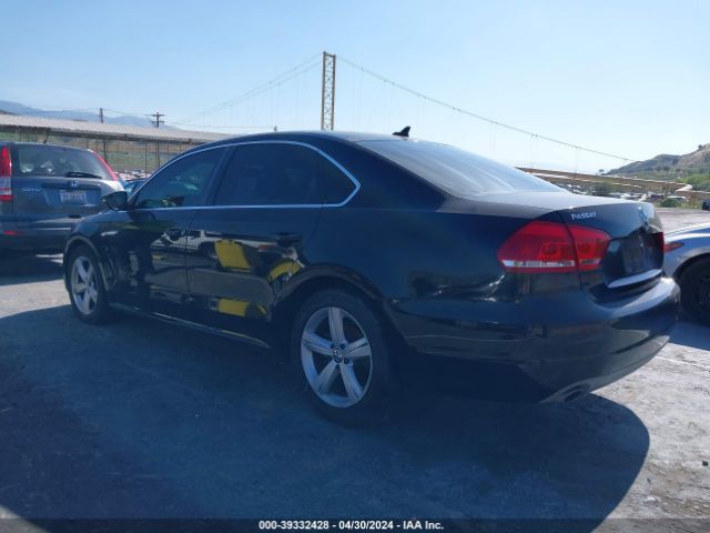 Photo 2 VIN: 1VWBP7A3XCC059059 - VOLKSWAGEN PASSAT 