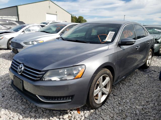 Photo 1 VIN: 1VWBP7A3XCC073883 - VOLKSWAGEN PASSAT 