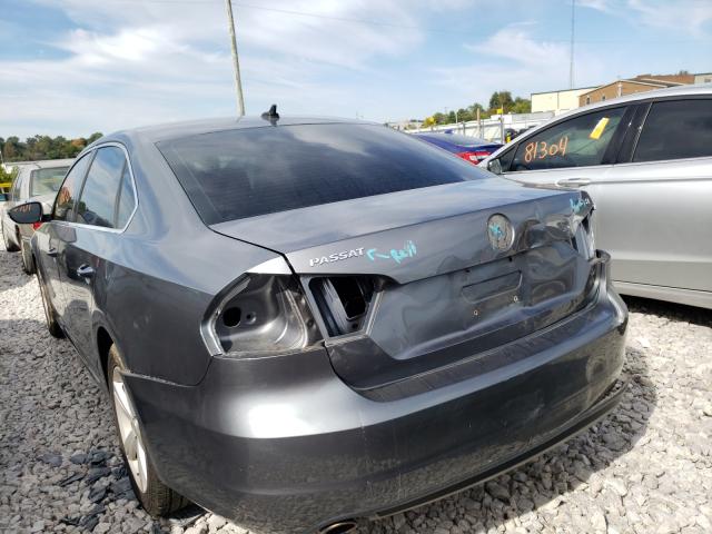 Photo 2 VIN: 1VWBP7A3XCC073883 - VOLKSWAGEN PASSAT 