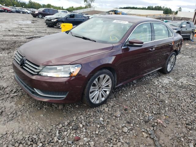 Photo 1 VIN: 1VWBP7A3XCC104498 - VOLKSWAGEN PASSAT 