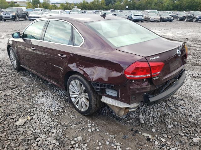 Photo 2 VIN: 1VWBP7A3XCC104498 - VOLKSWAGEN PASSAT 