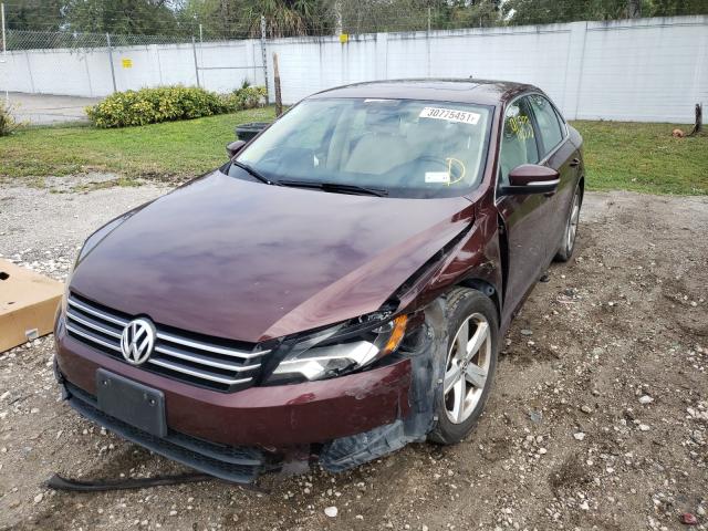 Photo 1 VIN: 1VWBP7A3XCC107210 - VOLKSWAGEN PASSAT 