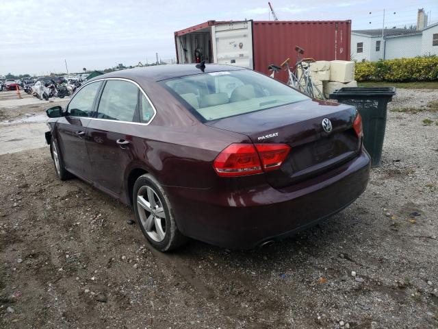 Photo 2 VIN: 1VWBP7A3XCC107210 - VOLKSWAGEN PASSAT 