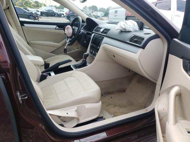 Photo 4 VIN: 1VWBP7A3XCC107210 - VOLKSWAGEN PASSAT 