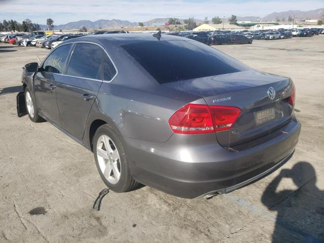 Photo 2 VIN: 1VWBP7A3XDC009358 - VOLKSWAGEN PASSAT 