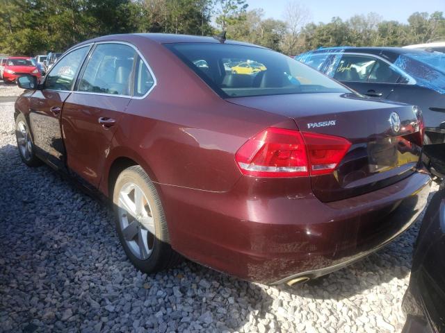 Photo 2 VIN: 1VWBP7A3XDC034499 - VOLKSWAGEN PASSAT 