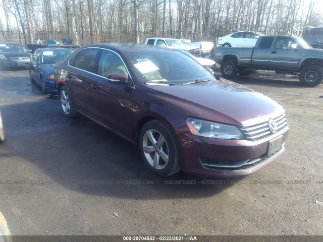 Photo 0 VIN: 1VWBP7A3XDC035569 - VOLKSWAGEN PASSAT 