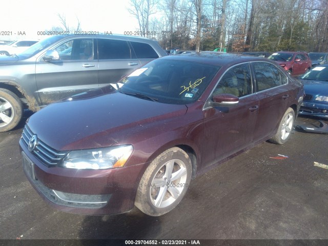 Photo 1 VIN: 1VWBP7A3XDC035569 - VOLKSWAGEN PASSAT 