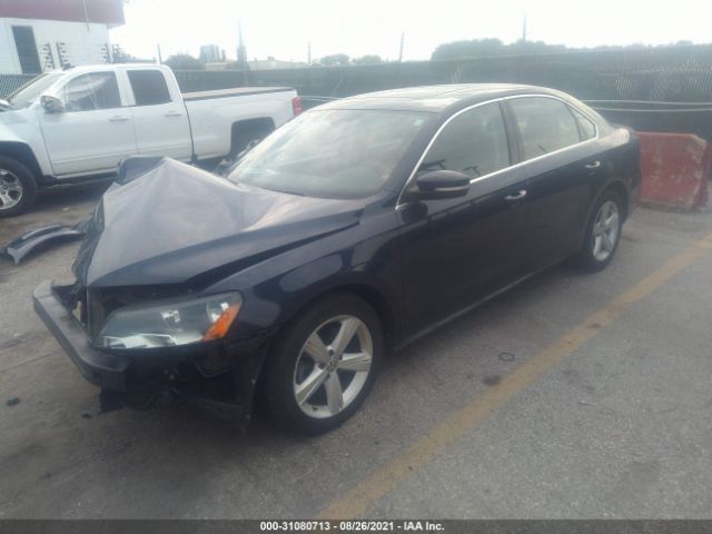 Photo 1 VIN: 1VWBP7A3XDC075702 - VOLKSWAGEN PASSAT 