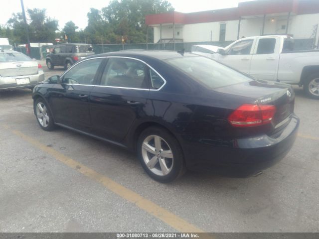 Photo 2 VIN: 1VWBP7A3XDC075702 - VOLKSWAGEN PASSAT 