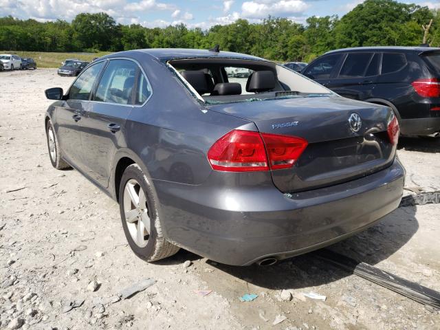 Photo 2 VIN: 1VWBP7A3XDC081807 - VOLKSWAGEN PASSAT 